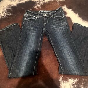 Women's Dark Blue Jeans